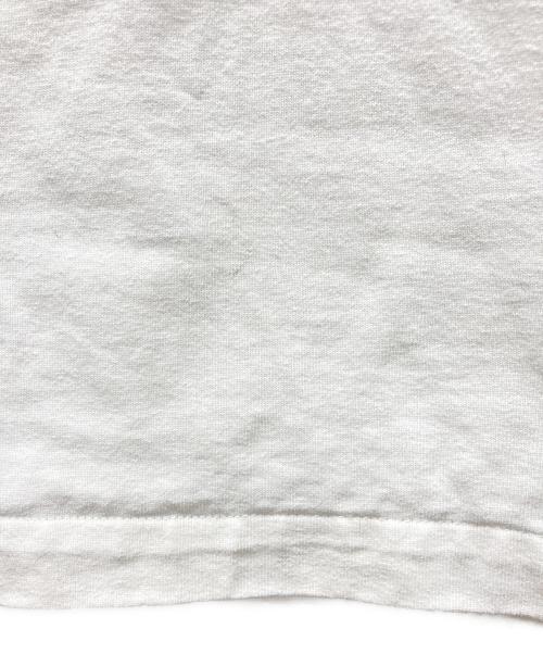 JIL SANDER（ジルサンダー）JIL SANDER (ジルサンダー) フロントロゴプリントTシャツ ホワイト サイズ:Lの古着・服飾アイテム