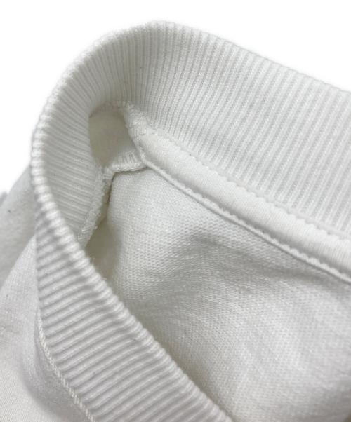 JIL SANDER（ジルサンダー）JIL SANDER (ジルサンダー) フロントロゴプリントTシャツ ホワイト サイズ:Lの古着・服飾アイテム