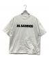 JIL SANDER（ジルサンダー）の古着「フロントロゴプリントTシャツ」｜ホワイト