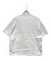 JIL SANDER (ジルサンダー) フロントロゴプリントTシャツ ホワイト サイズ:L：15000円