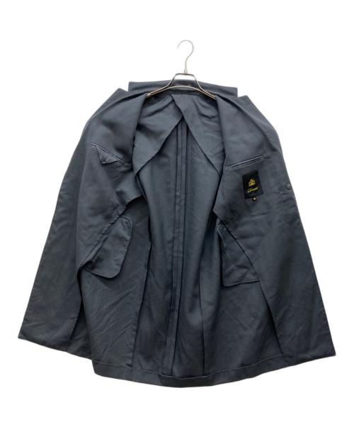 DRAWER（ドゥロワー）Drawer (ドゥロワー) ウールモヘヤシャンブレージレ グレー サイズ:36の古着・服飾アイテム