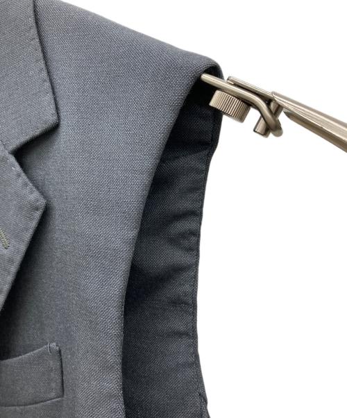 DRAWER（ドゥロワー）Drawer (ドゥロワー) ウールモヘヤシャンブレージレ グレー サイズ:36の古着・服飾アイテム