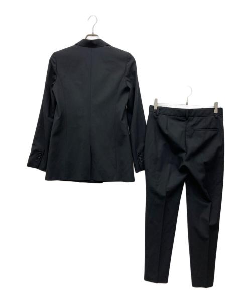 theory（セオリー）theory (セオリー) セットアップスーツ ブラック サイズ:2の古着・服飾アイテム