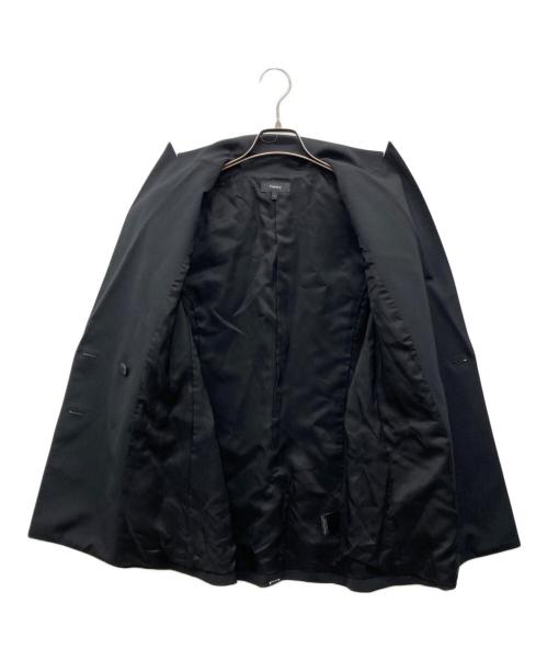theory（セオリー）theory (セオリー) セットアップスーツ ブラック サイズ:2の古着・服飾アイテム