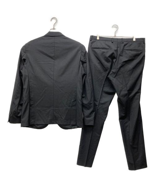 BOSS HUGO BOSS（ボス ヒューゴボス）BOSS HUGO BOSS (ボス ヒューゴボス) スーツ ブラック サイズ:UK52の古着・服飾アイテム