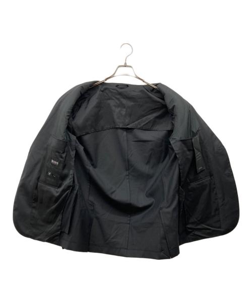 BOSS HUGO BOSS（ボス ヒューゴボス）BOSS HUGO BOSS (ボス ヒューゴボス) スーツ ブラック サイズ:UK52の古着・服飾アイテム