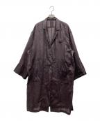 Nobleノーブル）の古着「シアーコート」｜ボルドー