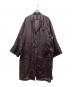 Noble（ノーブル）の古着「シアーコート」｜ボルドー