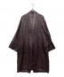 Noble (ノーブル) シアーコート ボルドー サイズ:なし：3000円