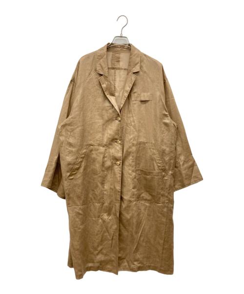 Noble（ノーブル）Noble (ノーブル) シアーコート ベージュ サイズ:なしの古着・服飾アイテム