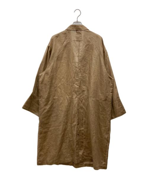 Noble（ノーブル）Noble (ノーブル) シアーコート ベージュ サイズ:なしの古着・服飾アイテム