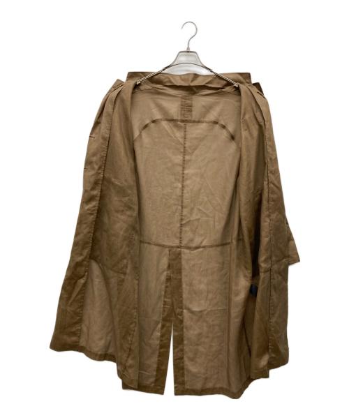 Noble（ノーブル）Noble (ノーブル) シアーコート ベージュ サイズ:なしの古着・服飾アイテム
