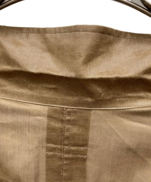 Noble（ノーブル）Noble (ノーブル) シアーコート ベージュ サイズ:なしの古着・服飾アイテム