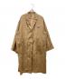 Noble（ノーブル）の古着「シアーコート」｜ベージュ
