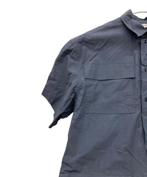 BLAMINK（ブラミンク）BLAMINK (ブラミンク) シャツワンピース ネイビー サイズ:38の古着・服飾アイテム