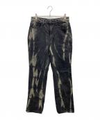 ALEXANDER WANGアレキサンダー・ワン）の古着「タイダイエフェクトジーンズ」｜ブラック