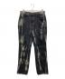 ALEXANDER WANG（アレキサンダーワン）の古着「タイダイエフェクトジーンズ」｜ブラック