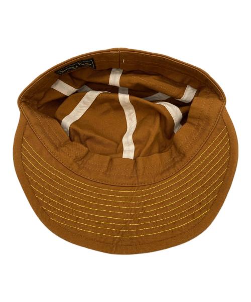 Dry Bones（ドライボーンズ）Dry bones (ドライボーンズ) PWミリタリーキャップ ブラウンの古着・服飾アイテム