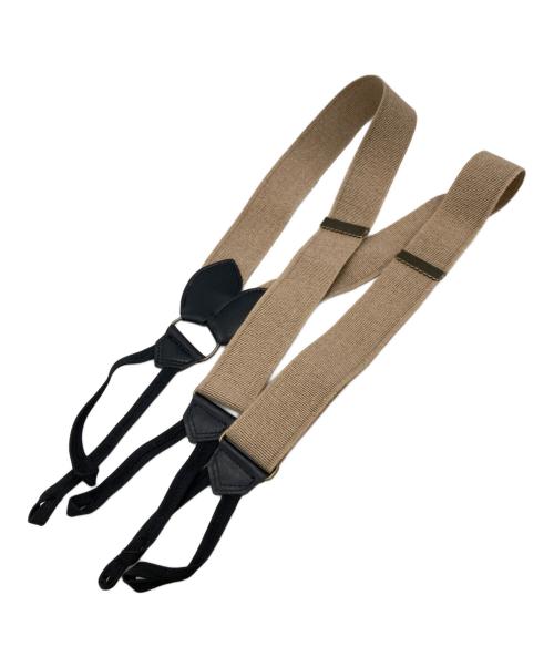Dry Bones（ドライボーンズ）Dry bones (ドライボーンズ) サスペンダー ベージュの古着・服飾アイテム