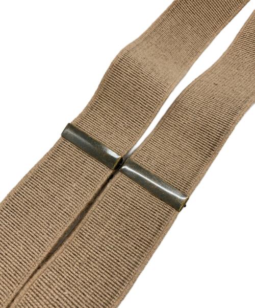 Dry Bones（ドライボーンズ）Dry bones (ドライボーンズ) サスペンダー ベージュの古着・服飾アイテム