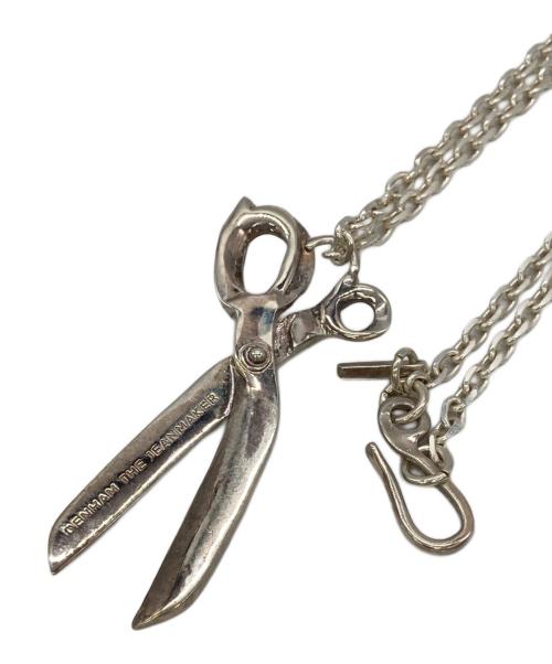 Denham（デンハム）Denham (デンハム) SCISSORS NECKLACE シルバーの古着・服飾アイテム