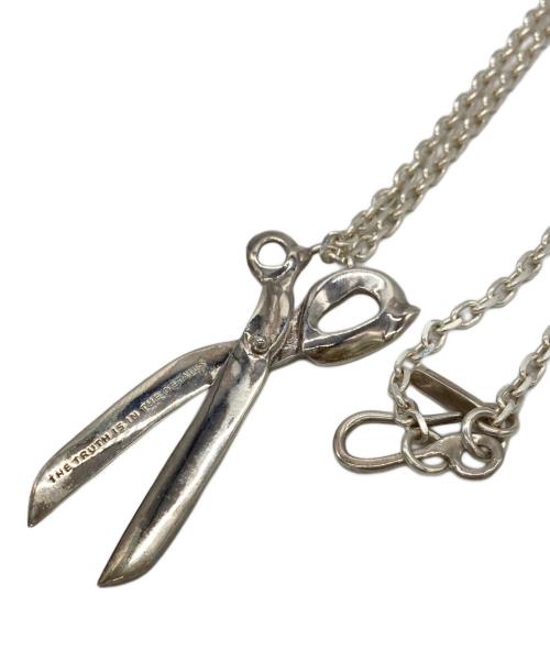 Denham（デンハム）Denham (デンハム) SCISSORS NECKLACE シルバーの古着・服飾アイテム