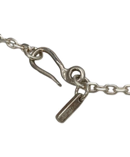 Denham（デンハム）Denham (デンハム) SCISSORS NECKLACE シルバーの古着・服飾アイテム
