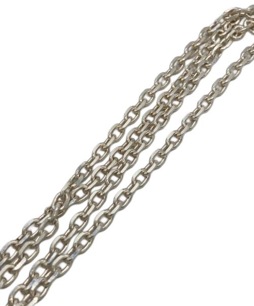 Denham（デンハム）Denham (デンハム) SCISSORS NECKLACE シルバーの古着・服飾アイテム