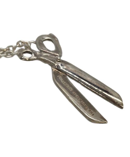 Denham（デンハム）Denham (デンハム) SCISSORS NECKLACE シルバーの古着・服飾アイテム