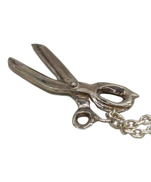 Denham（デンハム）Denham (デンハム) SCISSORS NECKLACE シルバーの古着・服飾アイテム