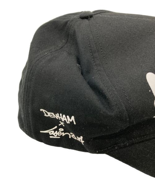 Denham（デンハム）Denham (デンハム) キャップ ブラックの古着・服飾アイテム