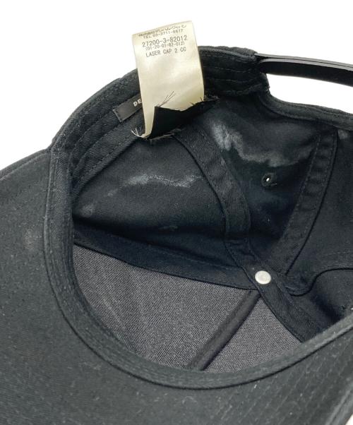 Denham（デンハム）Denham (デンハム) キャップ ブラックの古着・服飾アイテム