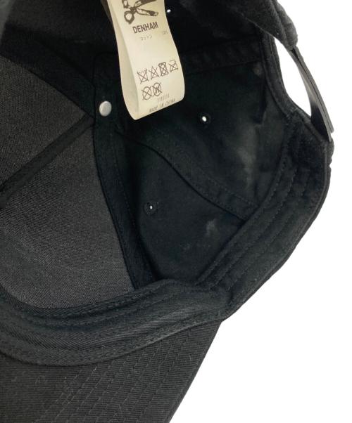 Denham（デンハム）Denham (デンハム) キャップ ブラックの古着・服飾アイテム