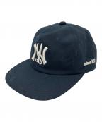 Denham×THE H.W.DOG&CO.デンハム×エイチダブリュードッグアンドコー）の古着「キャップ」｜ネイビー