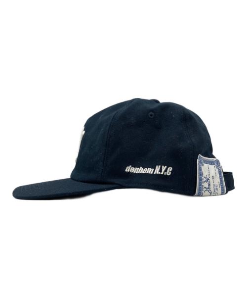 Denham（デンハム）Denham (デンハム) THE H.W.DOG&CO. (エイチダブリュードッグアンドコー) キャップ ネイビー サイズ:Fの古着・服飾アイテム