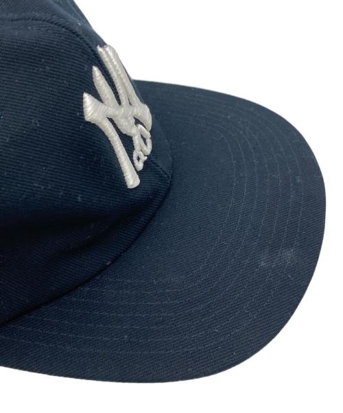 Denham（デンハム）Denham (デンハム) THE H.W.DOG&CO. (エイチダブリュードッグアンドコー) キャップ ネイビー サイズ:Fの古着・服飾アイテム