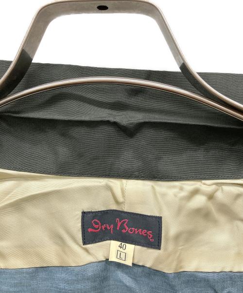 Dry Bones（ドライボーンズ）Dry bones (ドライボーンズ) レーヨンシャツ オリーブ サイズ:40 Lの古着・服飾アイテム