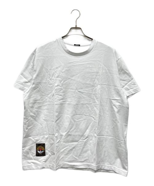 Denham（デンハム）Denham (デンハム) Tシャツ ホワイト サイズ:X-LARGEの古着・服飾アイテム