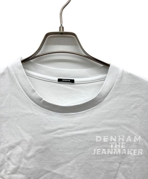 Denham（デンハム）Denham (デンハム) Tシャツ ホワイト サイズ:X-LARGEの古着・服飾アイテム