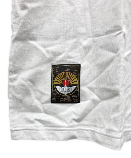 Denham（デンハム）Denham (デンハム) Tシャツ ホワイト サイズ:X-LARGEの古着・服飾アイテム