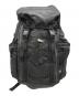 Denham（デンハム）の古着「RMD BACK PACK」｜ブラック
