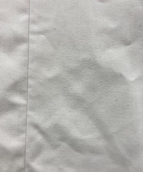 SOEJU（ソージュ）SOEJU (ソージュ) ウールライクノーカラージャケット アイボリー サイズ:Mの古着・服飾アイテム