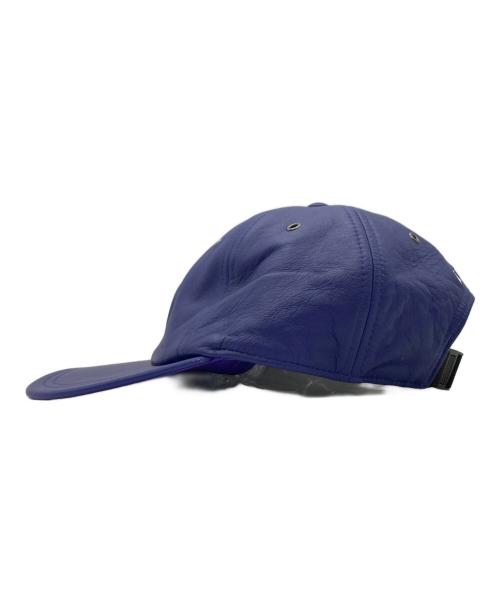 THE NORTH FACE（ザ ノース フェイス）THE NORTH FACE (ザ ノース フェイス) レザーキャップ パープル サイズ:ONE SIZEの古着・服飾アイテム