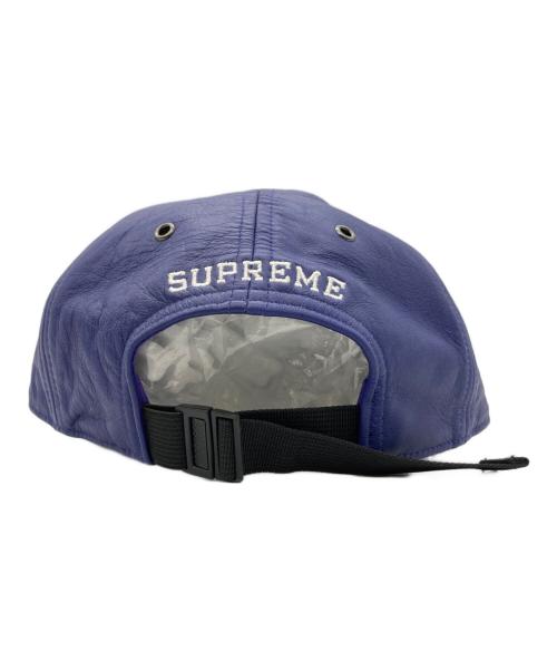 THE NORTH FACE（ザ ノース フェイス）THE NORTH FACE (ザ ノース フェイス) レザーキャップ パープル サイズ:ONE SIZEの古着・服飾アイテム