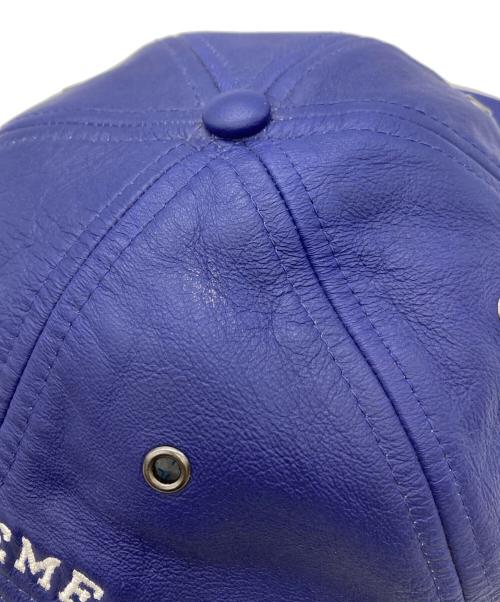 THE NORTH FACE（ザ ノース フェイス）THE NORTH FACE (ザ ノース フェイス) レザーキャップ パープル サイズ:ONE SIZEの古着・服飾アイテム