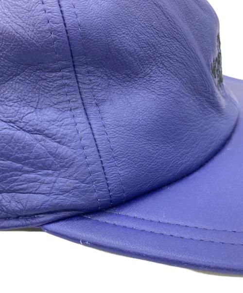 THE NORTH FACE（ザ ノース フェイス）THE NORTH FACE (ザ ノース フェイス) レザーキャップ パープル サイズ:ONE SIZEの古着・服飾アイテム