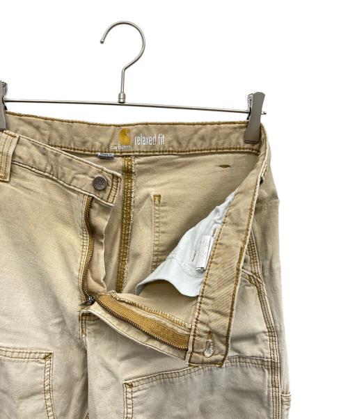 CarHartt（カーハート）CarHartt (カーハート) ダブルニーペインターパンツ ブラウン サイズ:34×32の古着・服飾アイテム