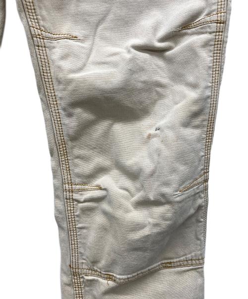 CarHartt（カーハート）CarHartt (カーハート) ダブルニーペインターパンツ ブラウン サイズ:34×32の古着・服飾アイテム