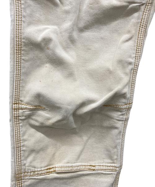 CarHartt（カーハート）CarHartt (カーハート) ダブルニーペインターパンツ ブラウン サイズ:34×32の古着・服飾アイテム