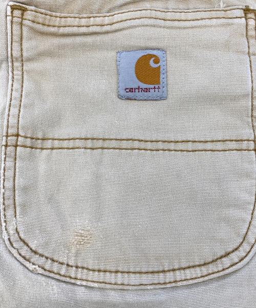 CarHartt（カーハート）CarHartt (カーハート) ダブルニーペインターパンツ ブラウン サイズ:34×32の古着・服飾アイテム